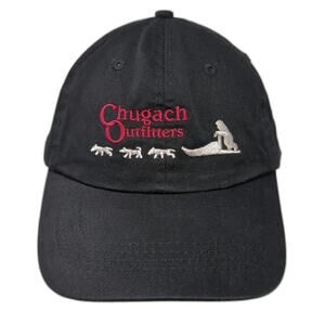 Ram Baseball Cap Black One Size Chugach Outfitters Sled Dog Mushers Alaska Hat